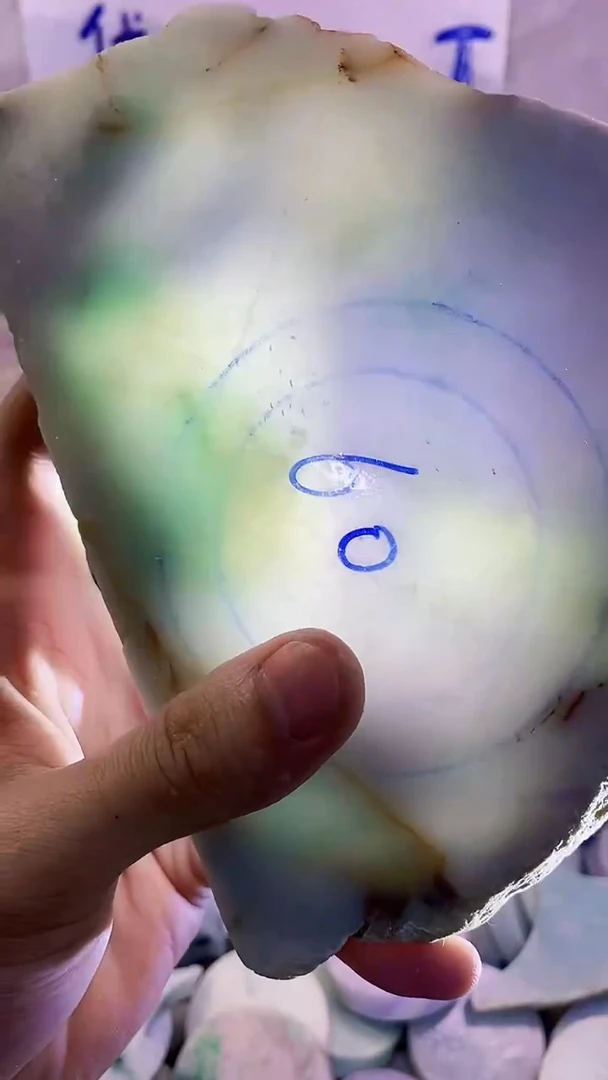 裸石翡翠纯天然翡翠A货415