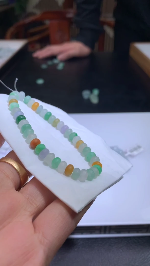 未镶嵌定制翡翠半***凉翡翠