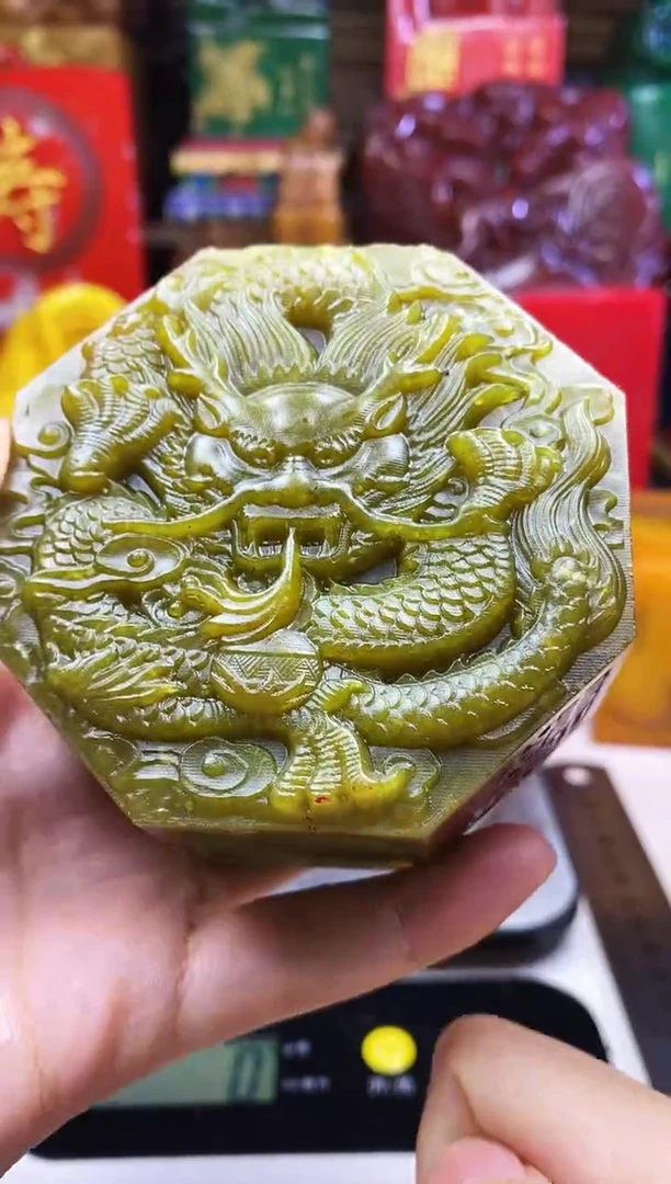 寿山石印石纯天然篆刻石料