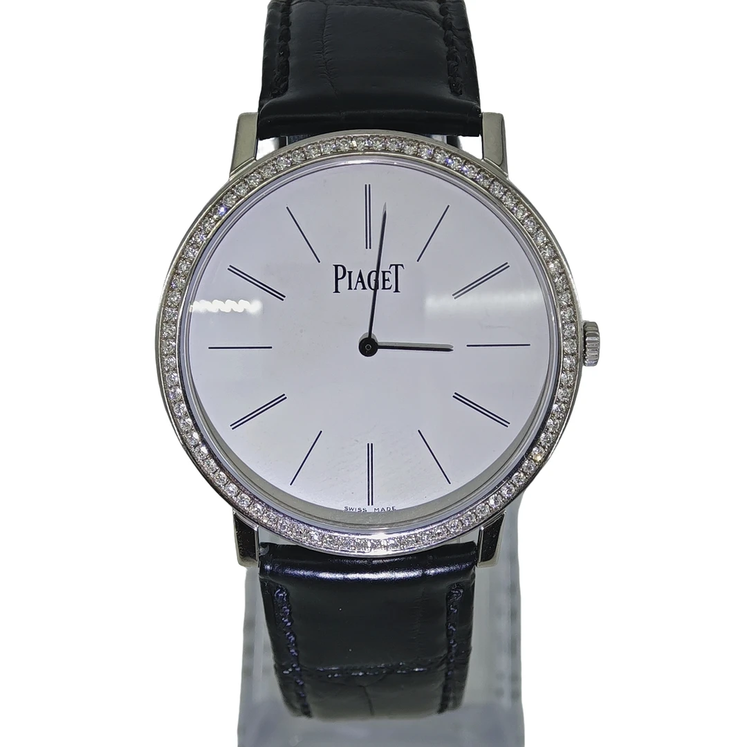 95新 Piaget/伯爵 伯爵 ALTIPLANO系列 手动机械 原钻 18K金 38mm