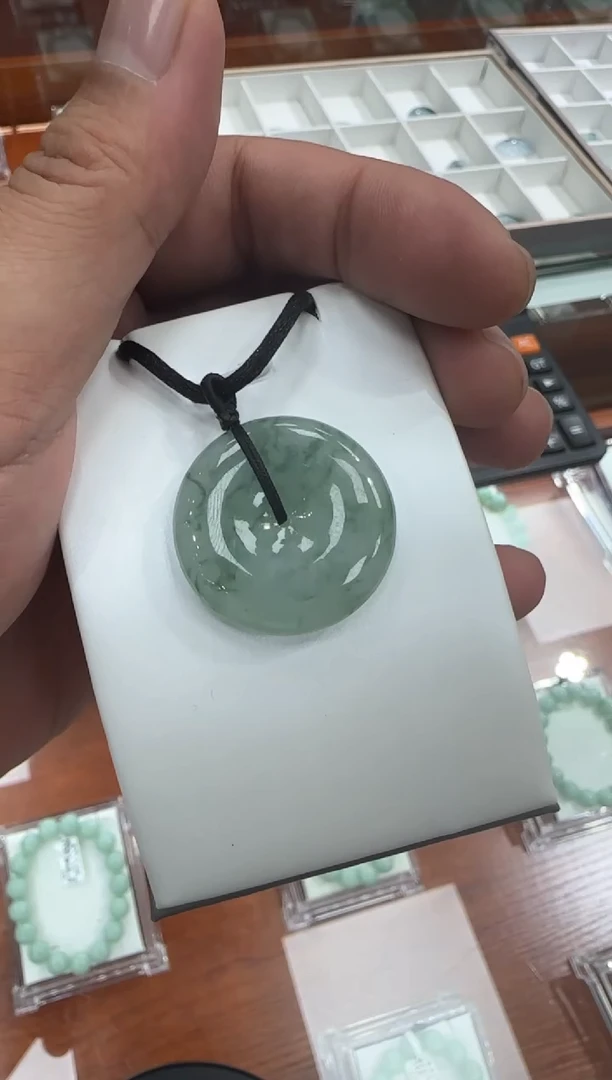 未镶嵌挂件翡翠用****9A货翡翠多样性一件