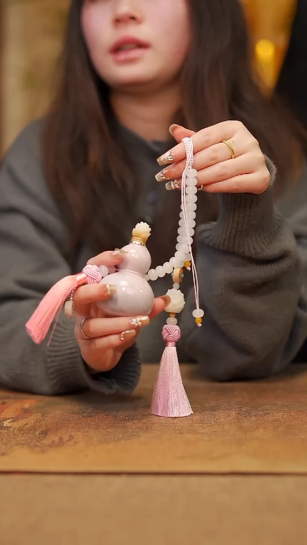 【闪购商品】927宴禾堂漆艺车挂葫芦118