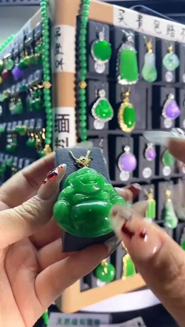 【闪购商品】翡翠耳饰银S925镶嵌221....