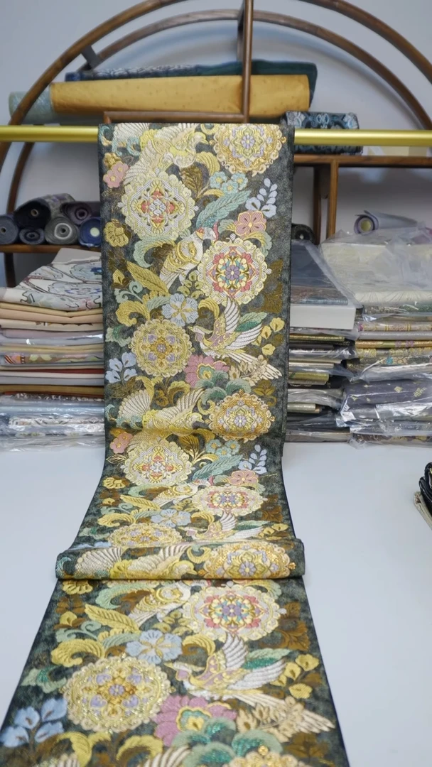 织绣5 宝相花 宝相花