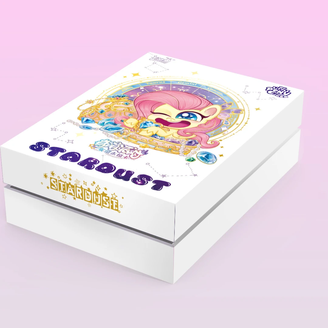 卡游【平拆】小马宝莉-奇萌派对-第二弹拆卡拆盒