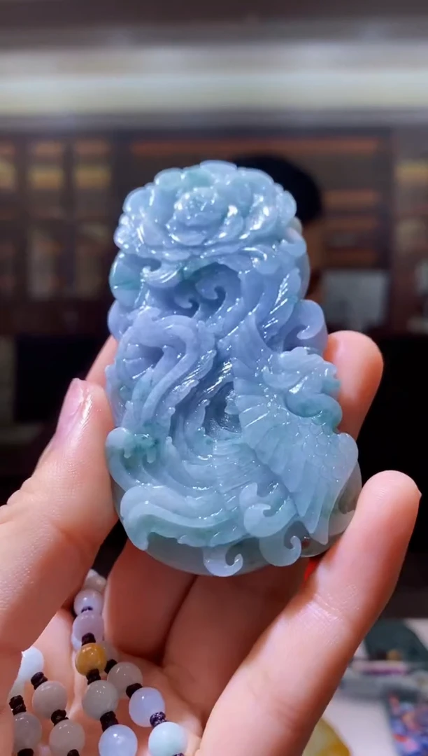 未镶嵌定制翡翠HM翡翠毛货HZ-6