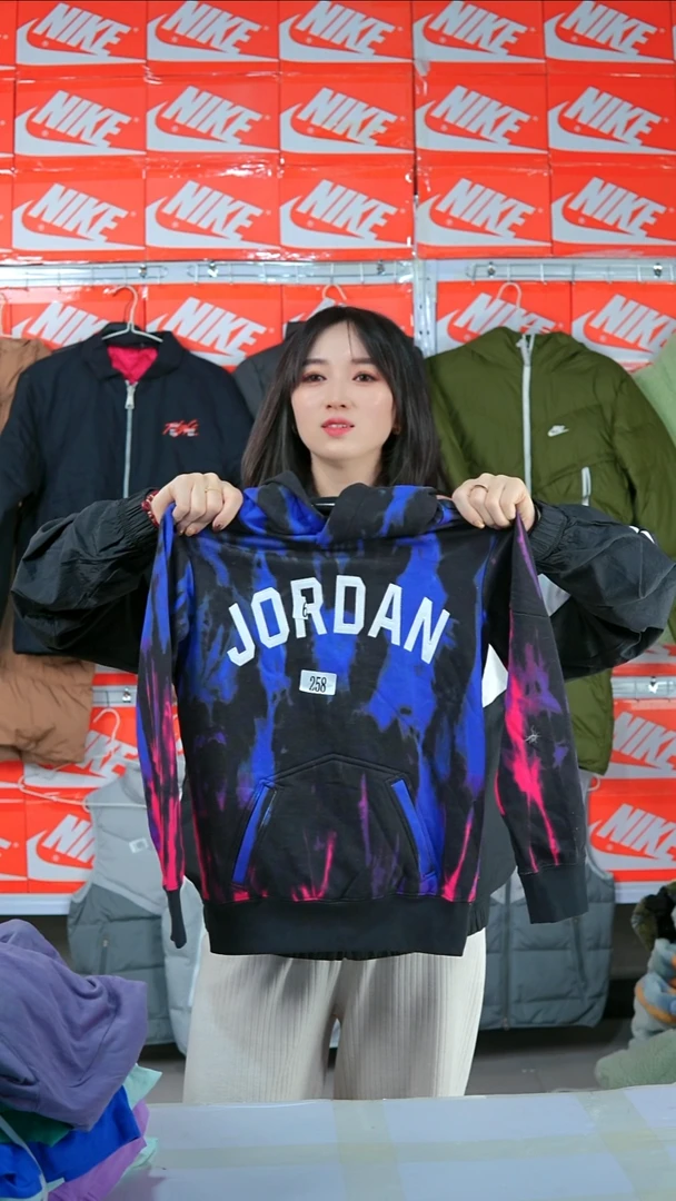 A2663闪购编码Nike/Jordan运动衣以直播间过款为准尺码