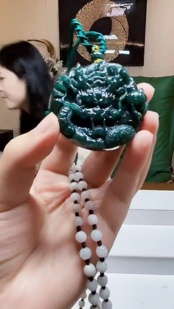 未镶嵌定制翡翠吊坠34