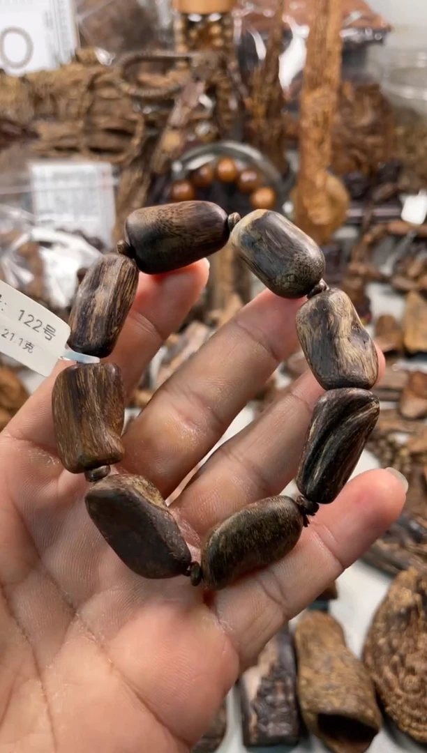 沉香沉香碎屑 达拉干  沉香21克沉水