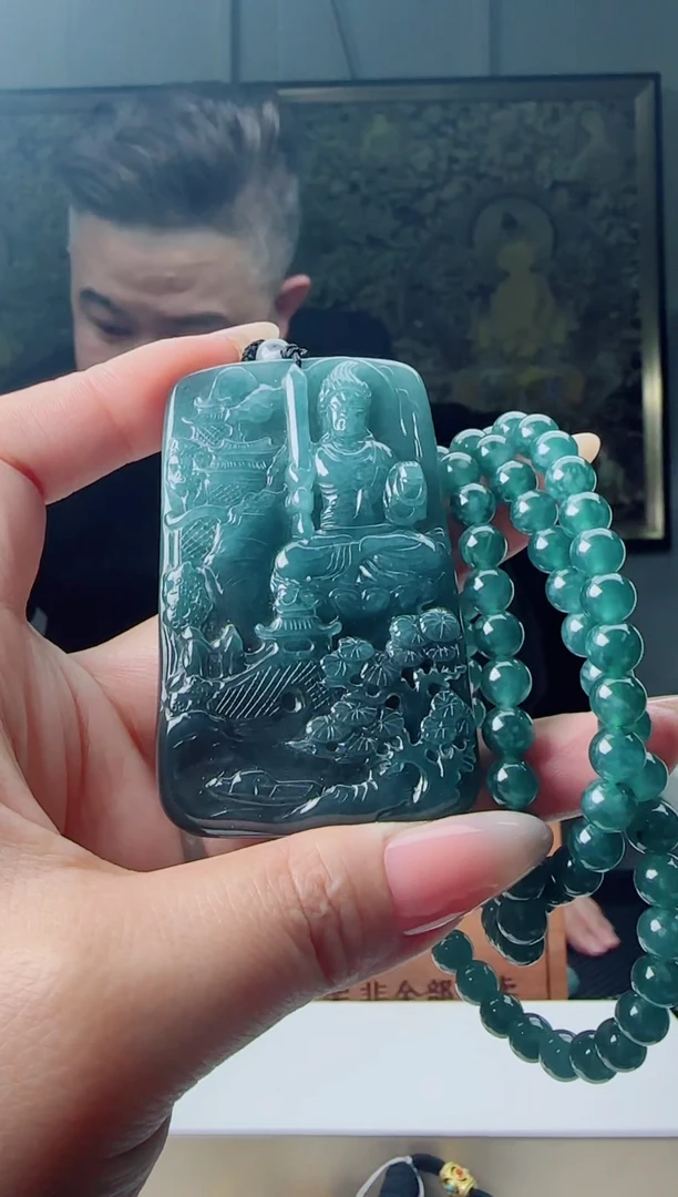 【闪购商品】翡翠颈饰未镶嵌11111111