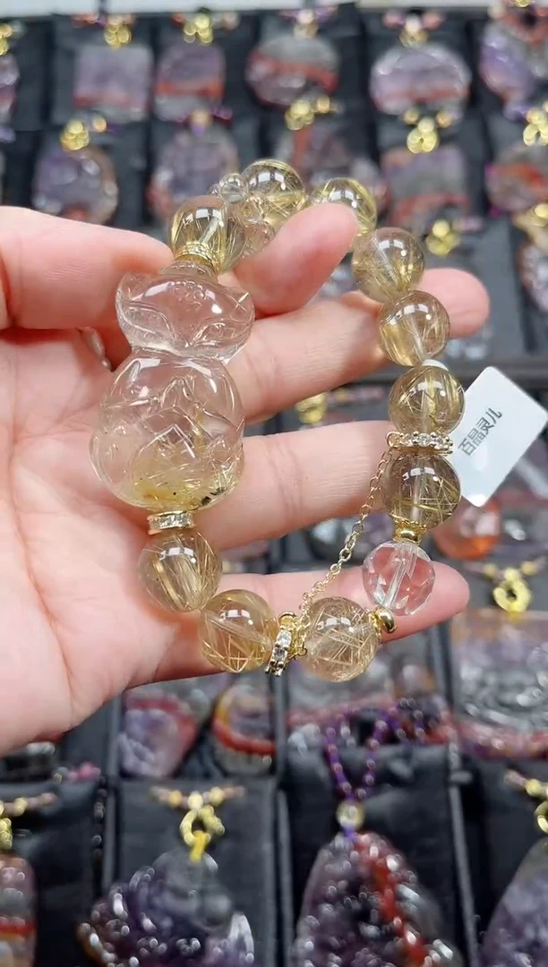颈饰未镶嵌水晶【百晶灵儿】定制款