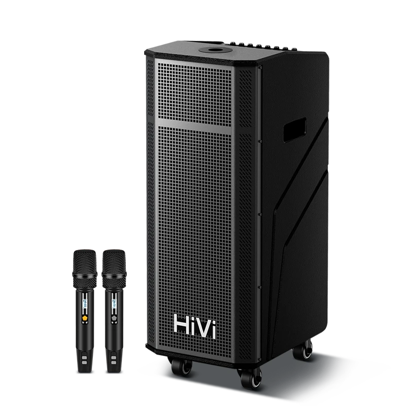 HIVI/惠威MP26蓝牙连接专业室内户外音响重低音便携式拉杆音响