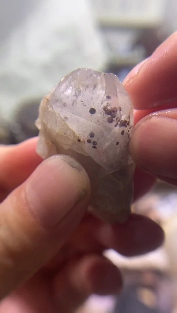 未镶嵌珠宝半成品水晶29号四川超七花园水晶