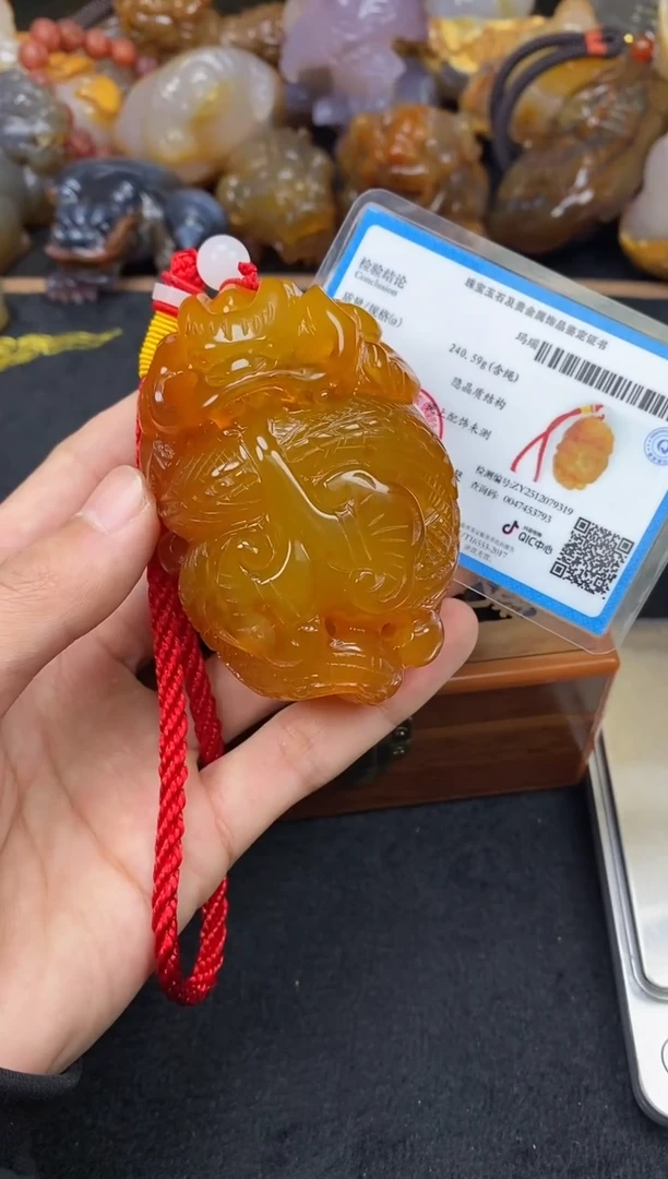 未镶嵌玛瑙/玉髓珠宝奇石云***龙0