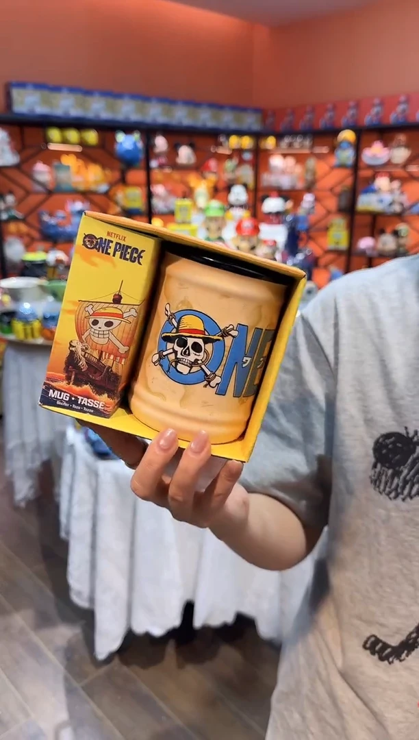 瓷片@@海贼王宝藏陶瓷水杯