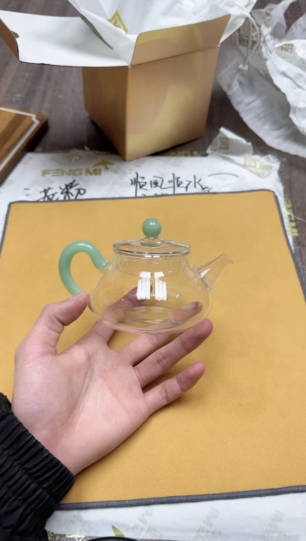 【闪购商品】其他风谜喜乐壶浅玉色