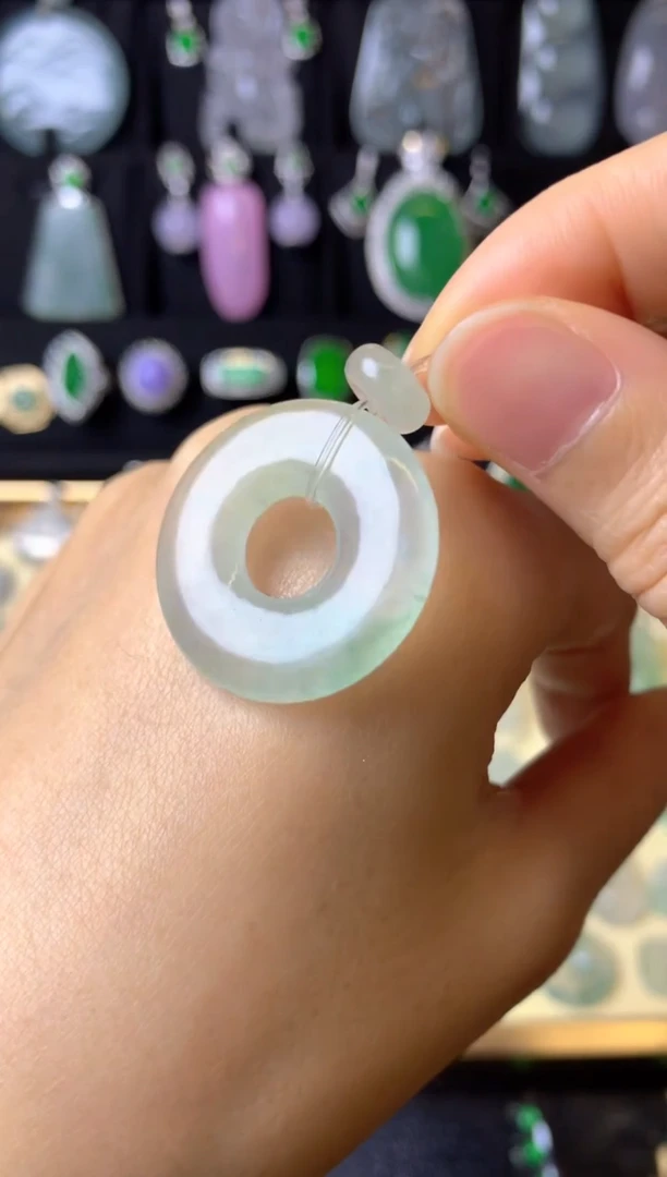 【闪购商品】定制翡翠未镶嵌毛货抛光