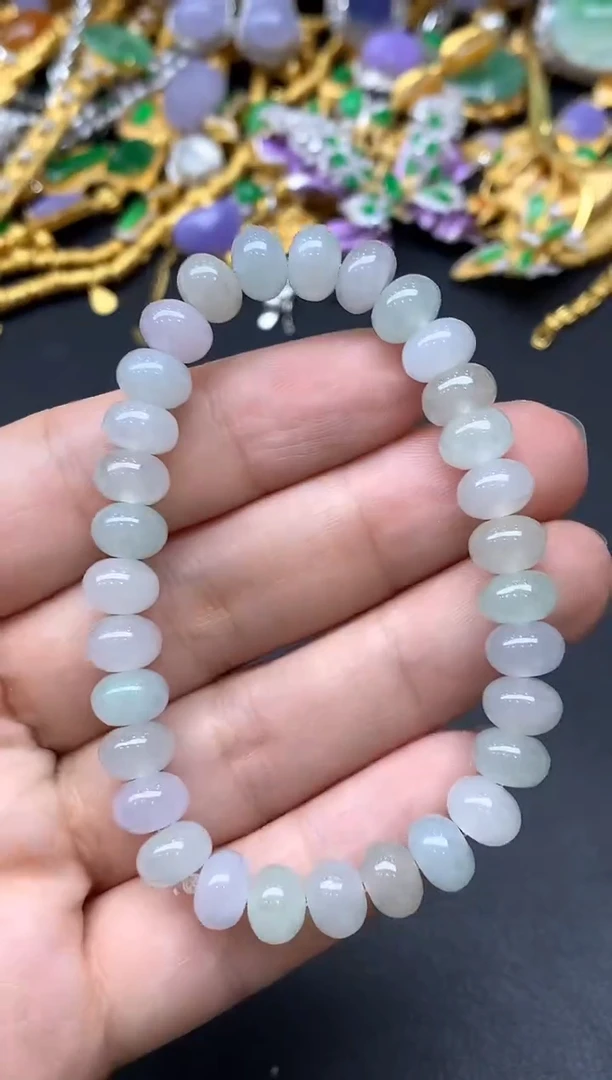 未镶嵌手链翡翠70-中国好珍宝