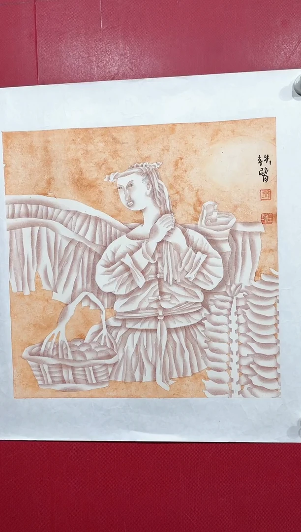 【闪购商品】绘画74刘铁臂绘画作品50*50