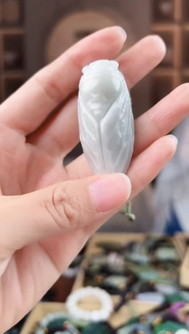 颈饰未镶嵌和田玉拍一发一，多样性发货