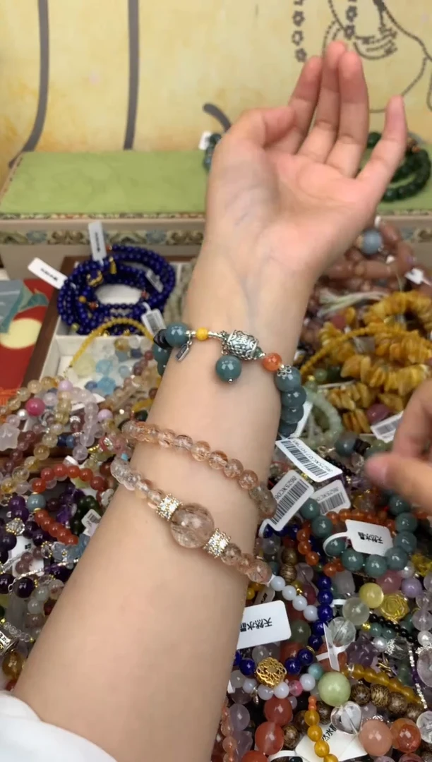 手饰翡翠足银镶嵌311