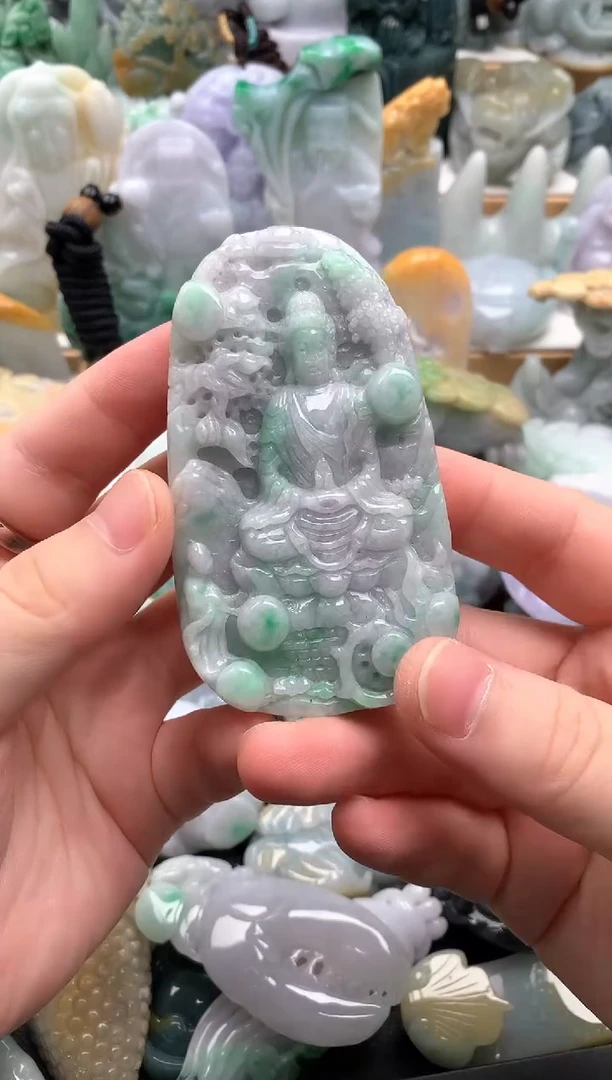 吊坠(不含链)未镶嵌翡翠1