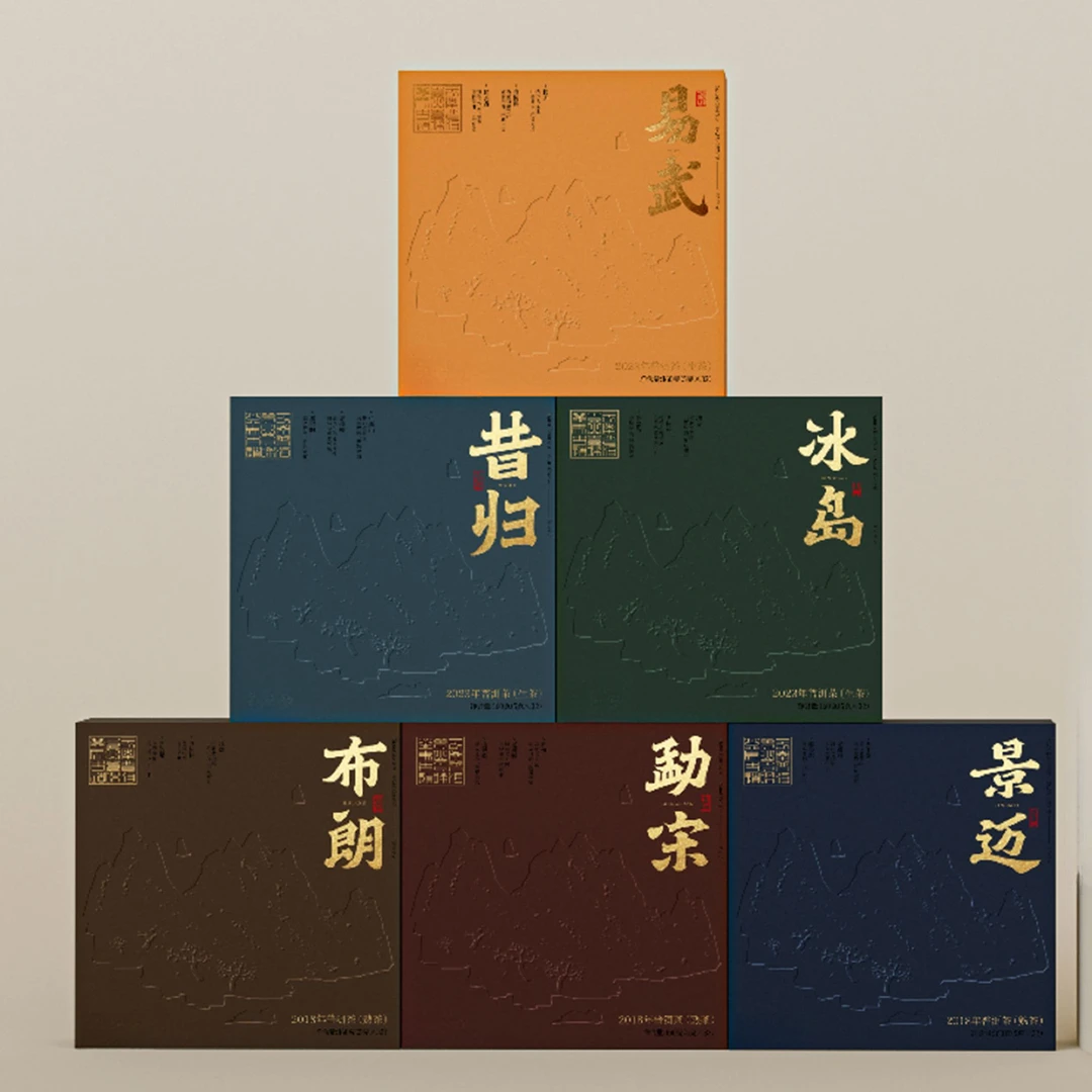 六大茶山-一览众山晓普洱茶茶叶Z-B1