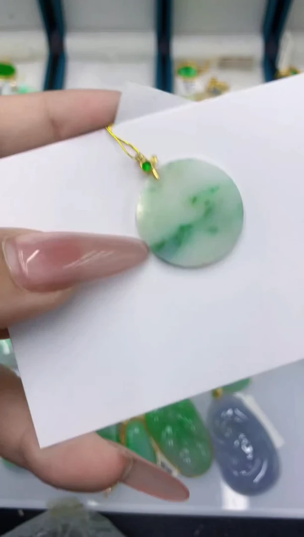 颈饰未镶嵌翡翠11111