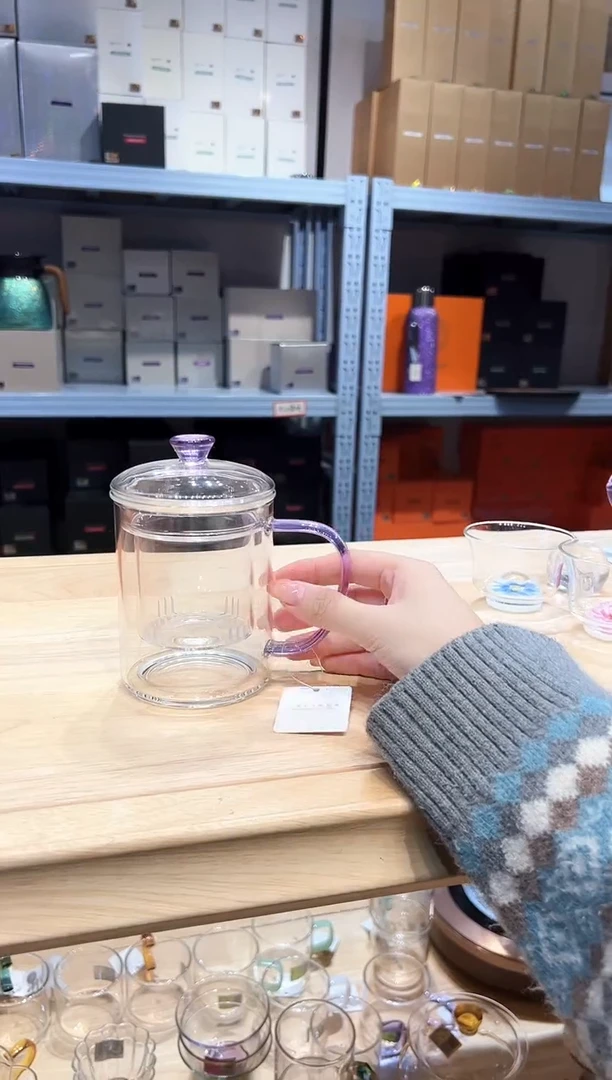 禾器清欣杯浅紫色