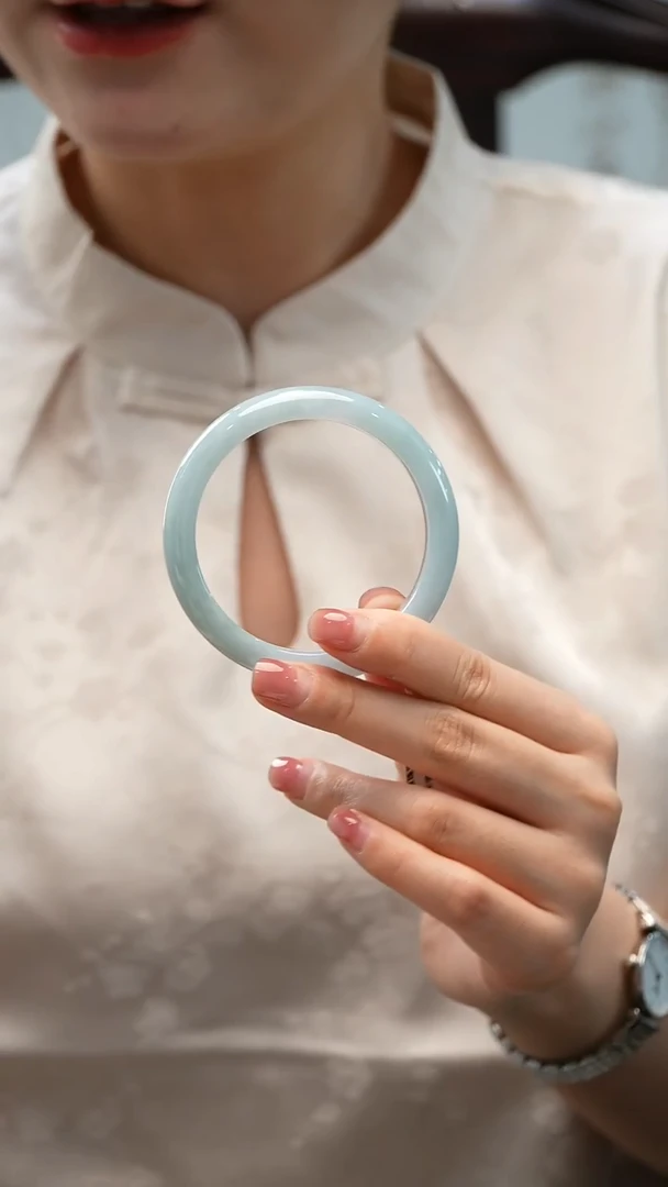 未镶嵌手镯翡翠41号