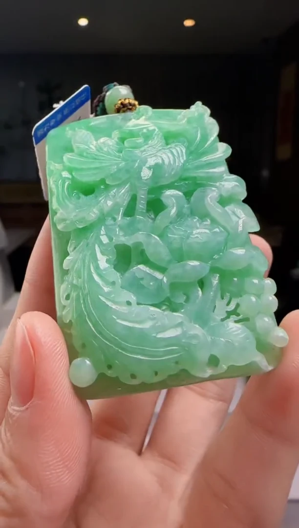 吊坠(不含链)未镶嵌翡翠HH@@960Q7J04517