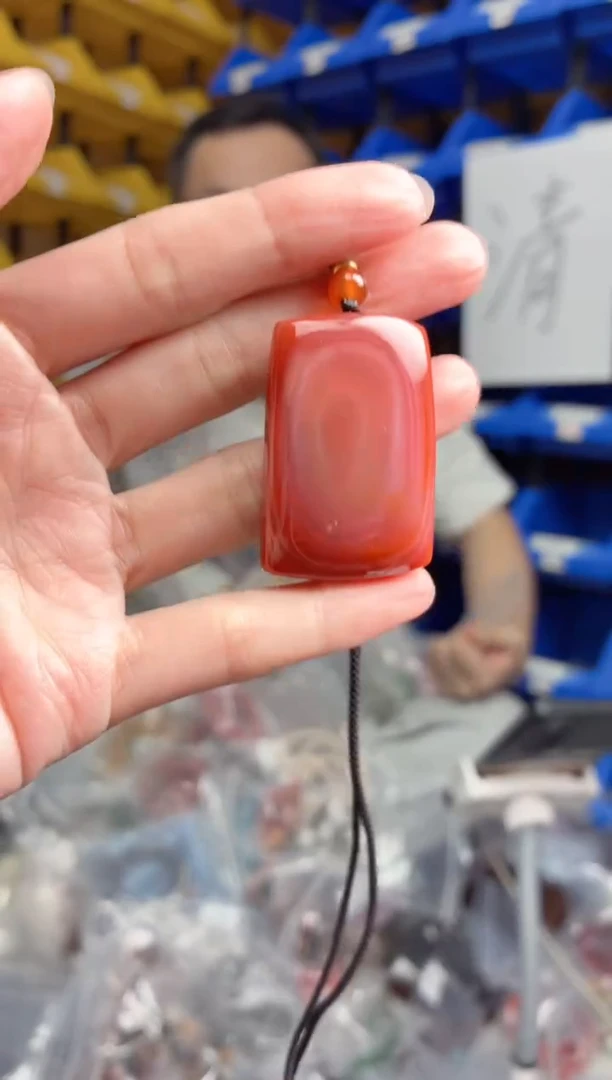 项链未镶嵌南红玛瑙889