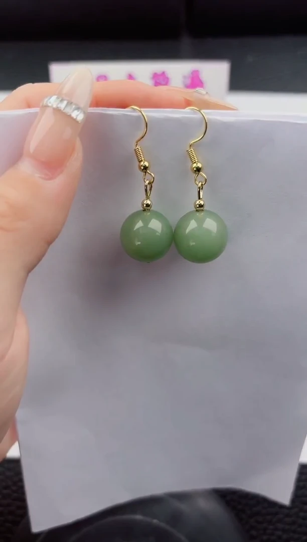 合金东陵石耳饰666嗨购微色差T