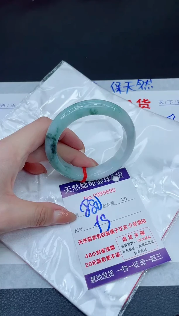 未镶嵌手镯翡翠880.00