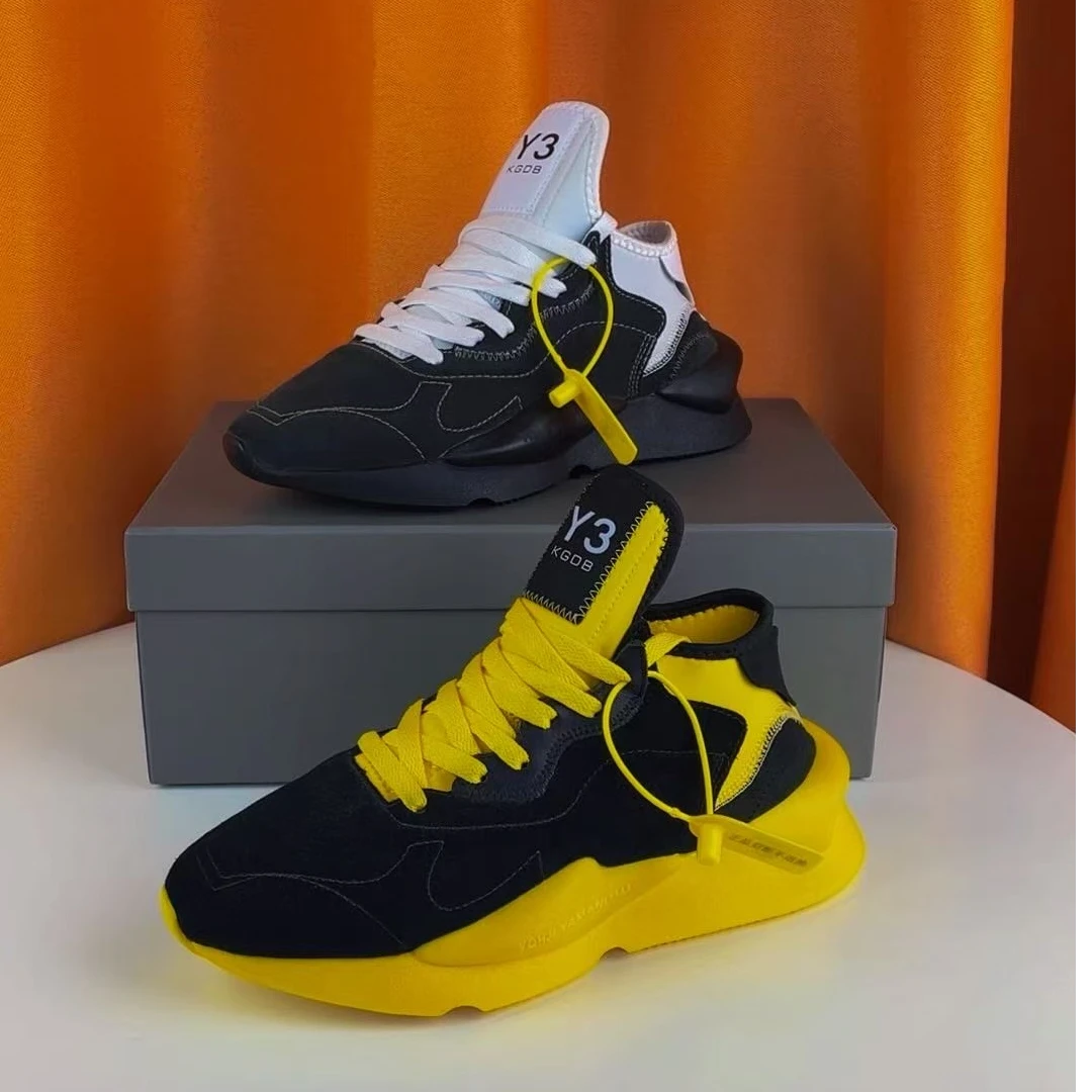 经典款910-小众设计休闲透气户外皮面KGDBY3黑武士潮鞋户外鞋潮款