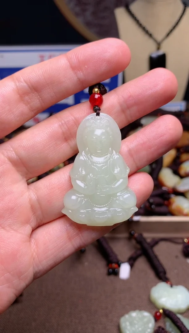 【闪购商品】和田玉颈饰未镶嵌1