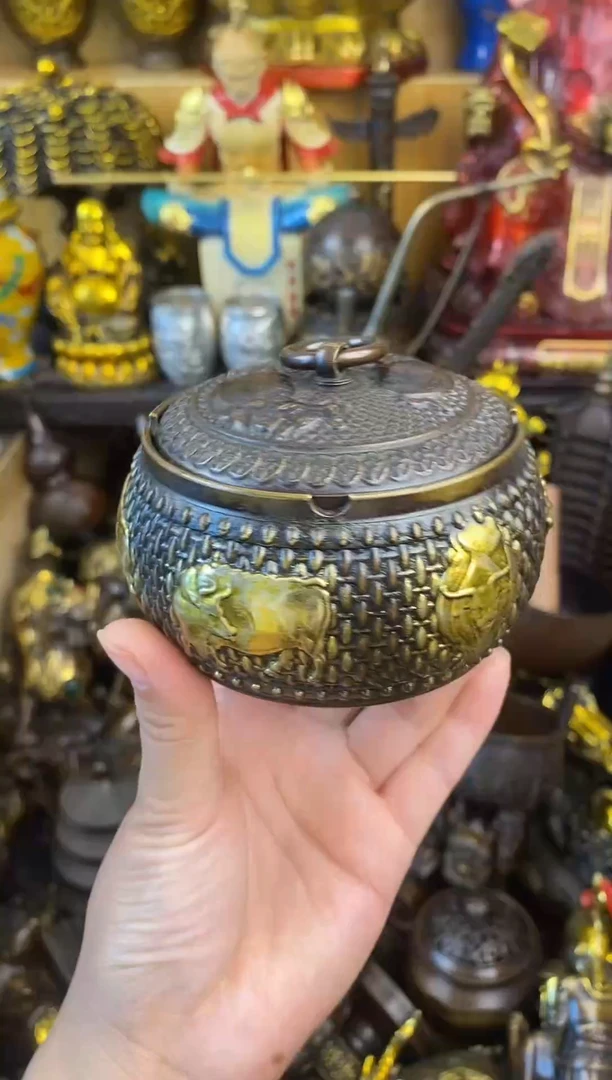 【古泓铜艺】案台摆件 物品摆件