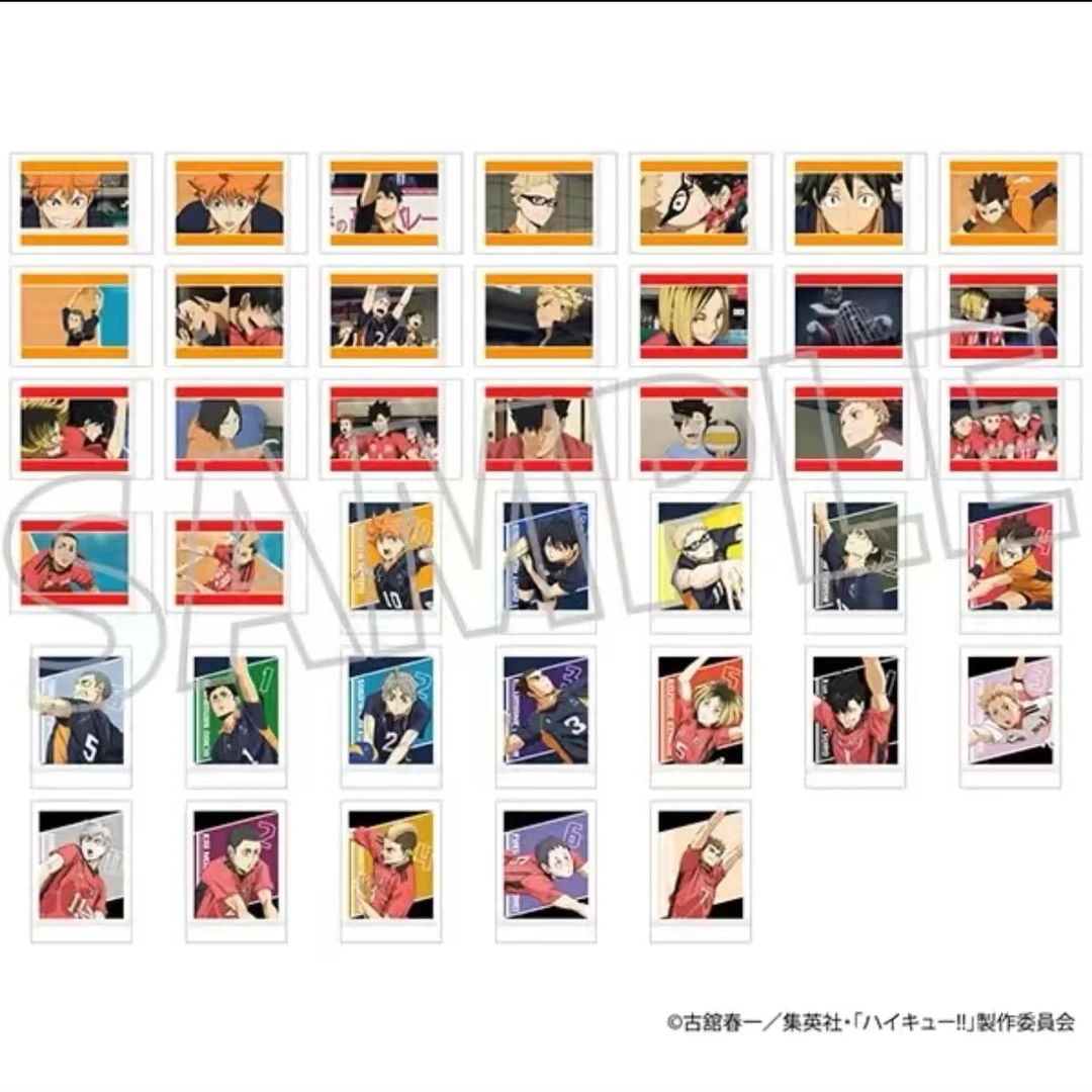 【日谷】<排球少年>垃圾场拍立得相卡 盲盒（默认代拆）