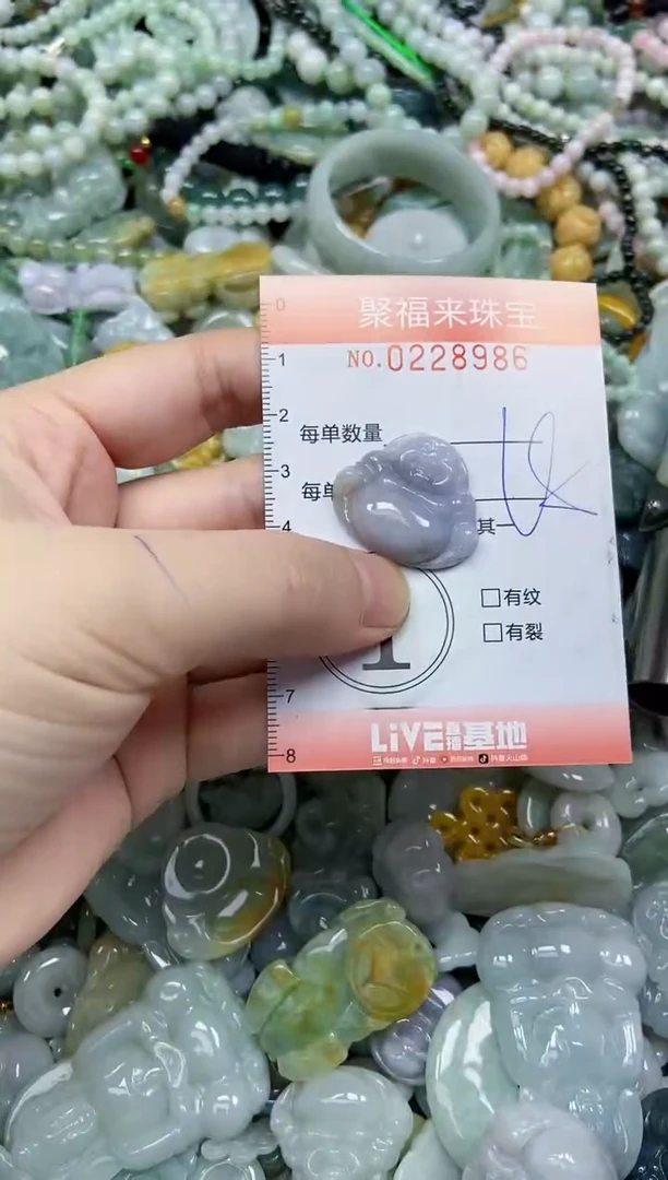 颈饰未镶嵌翡翠闪购0228986