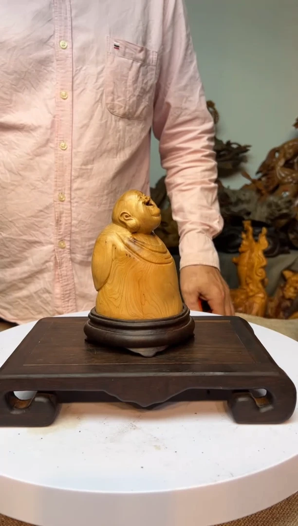 柏木（崖柏）崖柏雕刻件