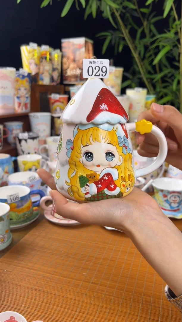 【闪购商品】029景德镇文创陶瓷手作