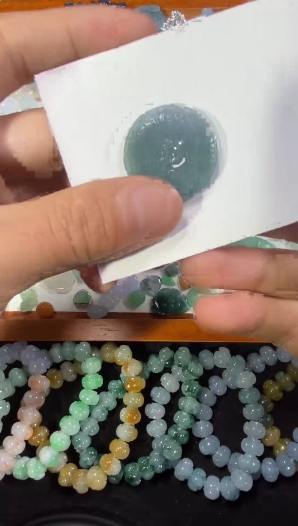 【闪购商品】翡翠颈饰未镶嵌【闪购商品】 天然翡翠