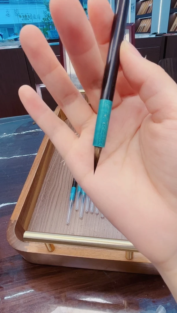 高货，一见倾心·三花紫毫10支