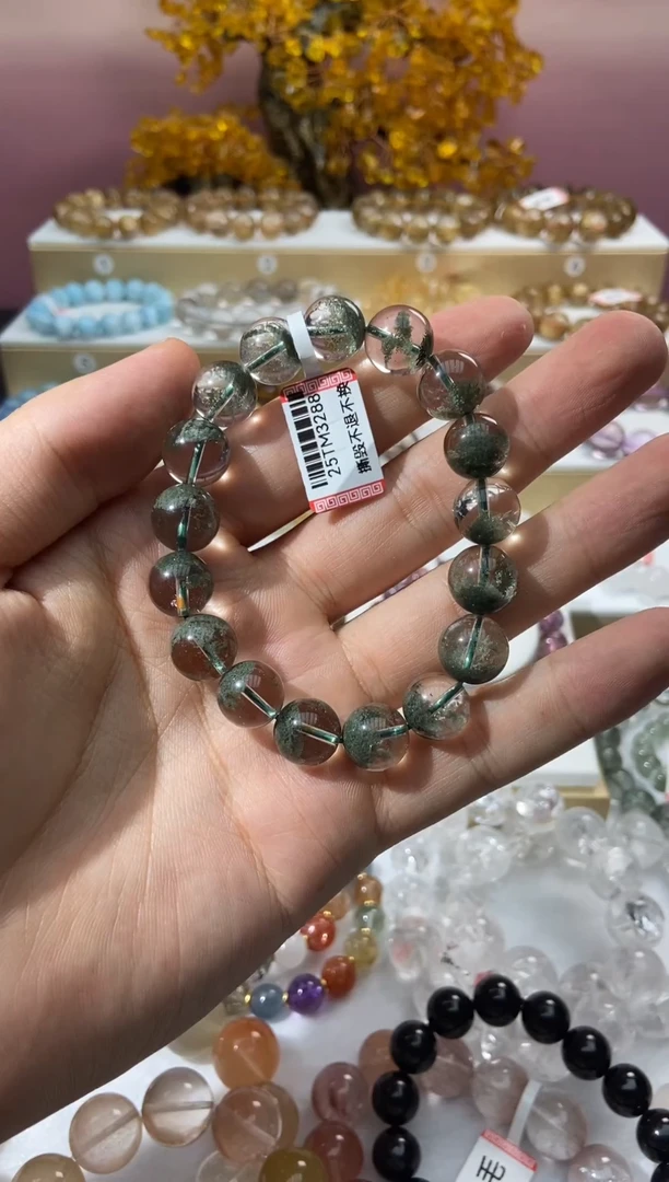 水晶手链未镶嵌天天珠宝001