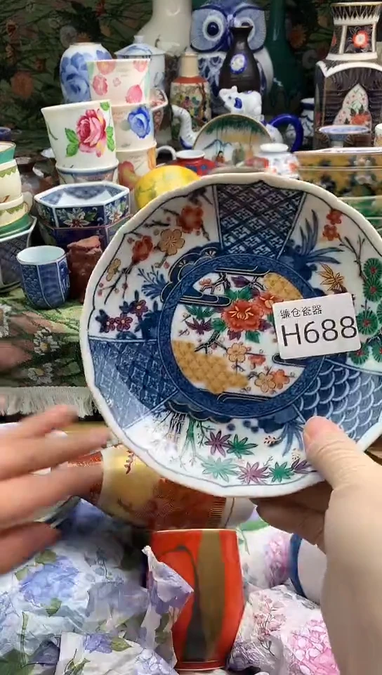 清*镰仓甄选全场满18包邮H688