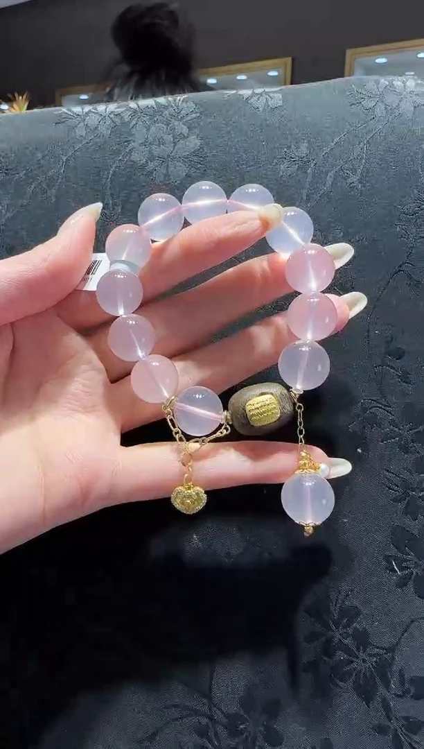 【闪购商品】水晶手串未镶嵌水晶手串设计款