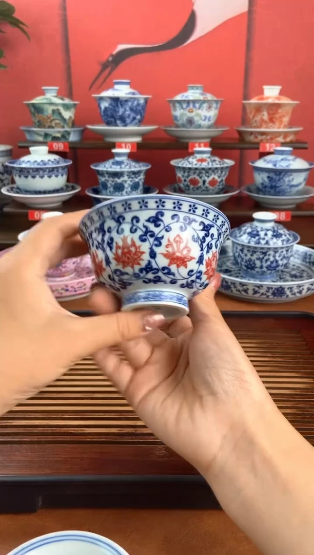 景德镇高温精选茶具