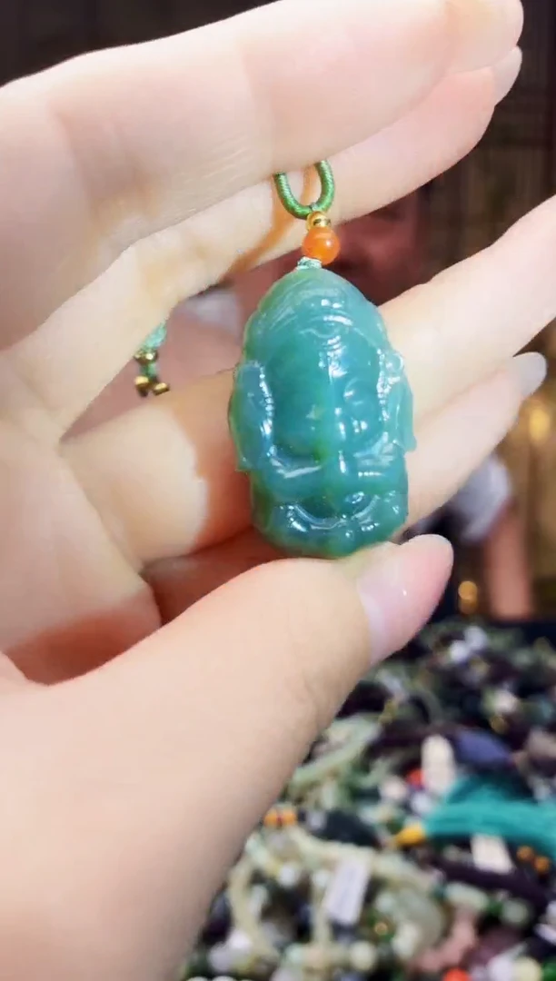 颈饰未镶嵌和田玉多样性发货，拍一发一