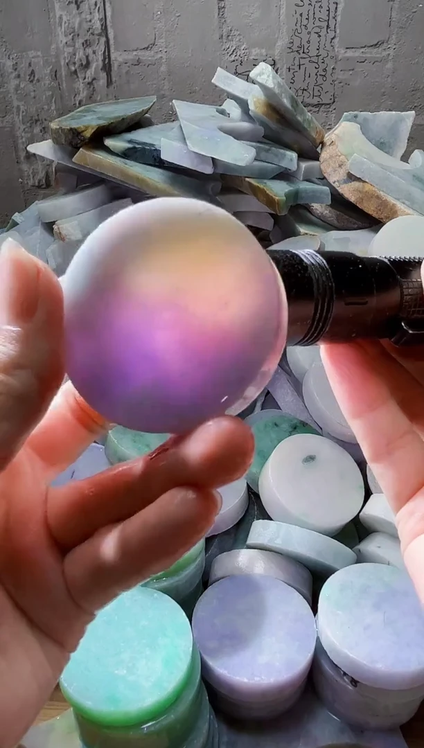 裸石翡翠天然翡翠A货玉 南 797