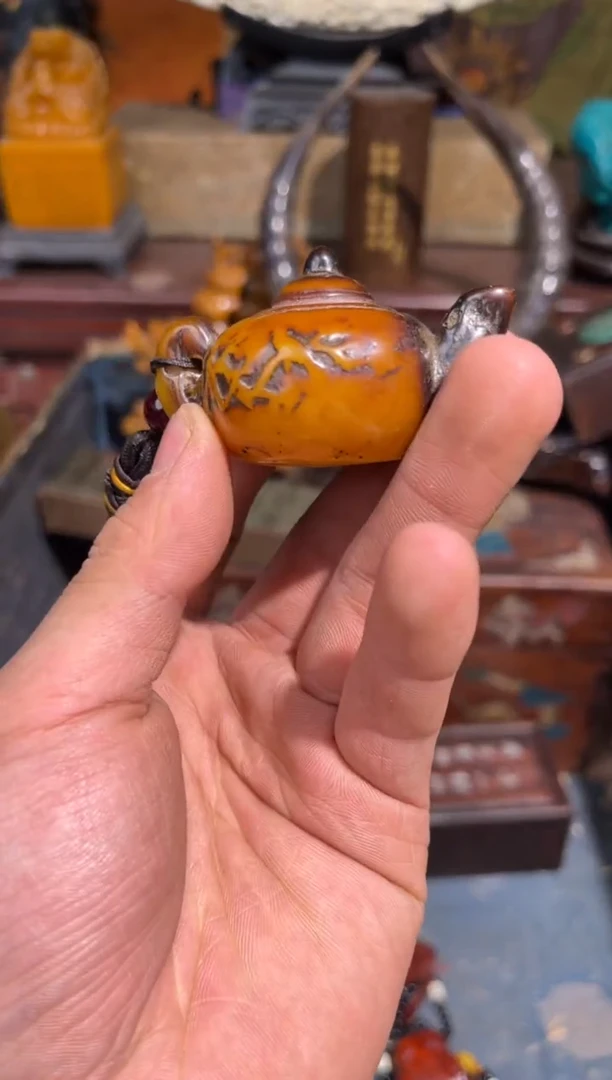 【闪购商品】蜜蜡裸石未镶嵌150羊羊羊羊羊羊羊羊
